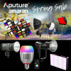 Aputure - Spring SALE