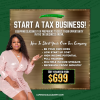 Start Your Own Tax Preparation Company! Only $699 (hybrid training course)