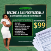🟩 Self Paced Tax Training Course! $47! (learn how to do taxes!)