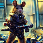 THE SCRAP RAT