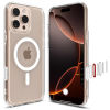 Spigen Ultra Hybrid T MagFit Designed for iPhone 16 Pro Max Case [Camera Control Button Coverage] [Military-Grade Protection] Compatible with MagSafe