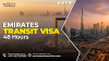 Emirates Transit Visa 48 Hours