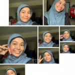 40. Tudung instant