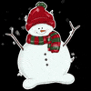 Xmas Snowman Christmas Eve Greeting Cards With Name Download