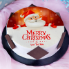 Merry Christmas Cake Topper Printable With Name