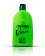 Caseirinho Rícino: Máscara de Nutrição 💚