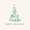 Wish You Happy Merry Christmas 2024 With Name