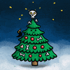 Write Name On Christmas Xmas Tree