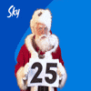 Christmas Santa Claus Greeting Images With Name