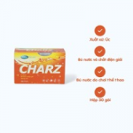 Bột Charz giúp bù nước và chất điện giải hương cam (Hộp 30 gói)