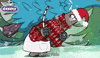 Merry Christmas Santa Claus 2024 Images With Name Online