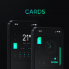 Cards iOS widgets