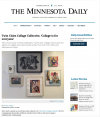 Minnesota Daily article about TCCC & North Star Collage 3