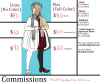 Commissions Closed