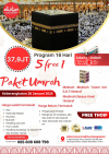 PROMO UMROH 5 FREE 1