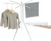 Tripod Clothes Drying Rack – Foldable Laundry Stand, Indoor & Outdoor Holder for Clothing - Space Saving Laundry Hanger with 6 Poles, Octopus Style, Collapsible Garment Rack