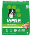 IAMS Proactive Health Minichunks Adult Dry Dog Food with Real Chicken, 30 lb. Bag