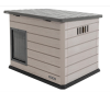 Lifetime Deluxe Dog House, Weather Protected with Adjustable Vents, Ideal Shelter for Medium to Large Dogs