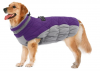 Lelepet Warm Dog Winter Coat Dog Coat Fleece Dog Jacket with Built in Harness Windproof Dog Cold Weather Coats Reflective Turtleneck XXLarge Dog Coat Waterproof Dog Coats for Small Medium Large Dogs