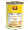 Weruva Classic Dog Food, Paw Lickin’ Chicken with Chicken Breast in Gravy, 14oz Can (Pack of 12)