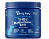 Zesty Paws Senior Dog Multivitamin Treats - Glucosamine for Dogs + Digestive Enzymes & Probiotics - Grain Free Dog Vitamins for Skin & Coat + Immune Health Chicken - Advanced - 90ct