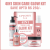 4 in 1 skin care glow kit