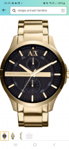 Armani Exchange Reloj para Hombre