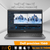 Dell Precision 7560 - Máy trạm đa năng cho mọi ngành nghề