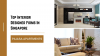 Top 10 Interior Design for Offices