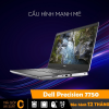 Dell Precision 7750 - Trải nghiệm hiệu năng workstation di động