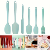 Juego de utensilios de cocina de silicona de 5 piezas