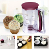 Dispensador de Batería Fácil de Verter para Panqueques, Cupcakes y Muffins