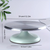 1pc, Plataforma Giratoria De Aleación De Aluminio Para Pasteles, 12 Pulgadas, Soporte Giratorio Para Exhibición De Postres, Para Herramientas De Decoración De Pasteles, Herramientas De Horneado, Gadgets De Cocina, Accesorios De Cocina 83 opiniones 4,9 Tod
