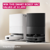 Win this smart robot vac valued at $1,499!