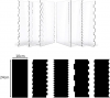 6Pcs Raspador para Tartas de Pasteles