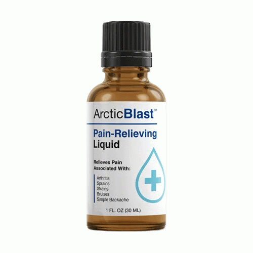 Arctic Blast | No. 1 pain relief OTC offer Deliverable