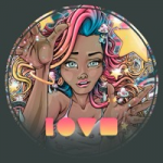 Instagram illustration.share