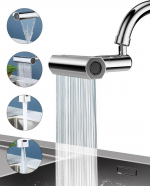2 in 1 waterfall kitchen faucet