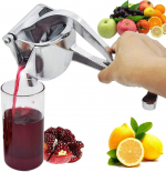 Manual aluminium hand press juicer