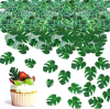 80 Piezas Decoraciones Tartas,Comestibles Hojas