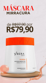 Máscara Mirracura 200g - Ybera Paris