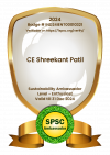 CE Shreekant Patil Appointed as Sustainability Ambassador in India by SPSC