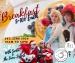Breakfast with Santa and The Snow Sisters
