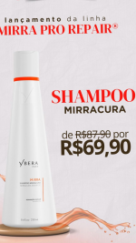 Shampoo Mirracura 250ml - Ybera Paris