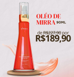Óleo de Mirra Reparador 90ml - Ybera Paris