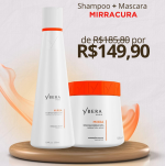 Shampoo Mirracura + Máscara Mirracura - Ybera Paris
