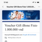 Voucher Ibone FiSiO
