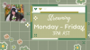 Stream Schedule ♡