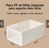 Organizador guarda-roupa