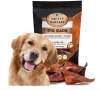 100% Natural Whole Pig Ear Dog Treat - 100 pack -